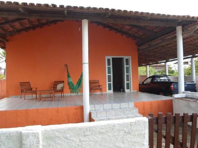 Casa Frente Para O Mar Nova Viçosa Dış mekan fotoğraf