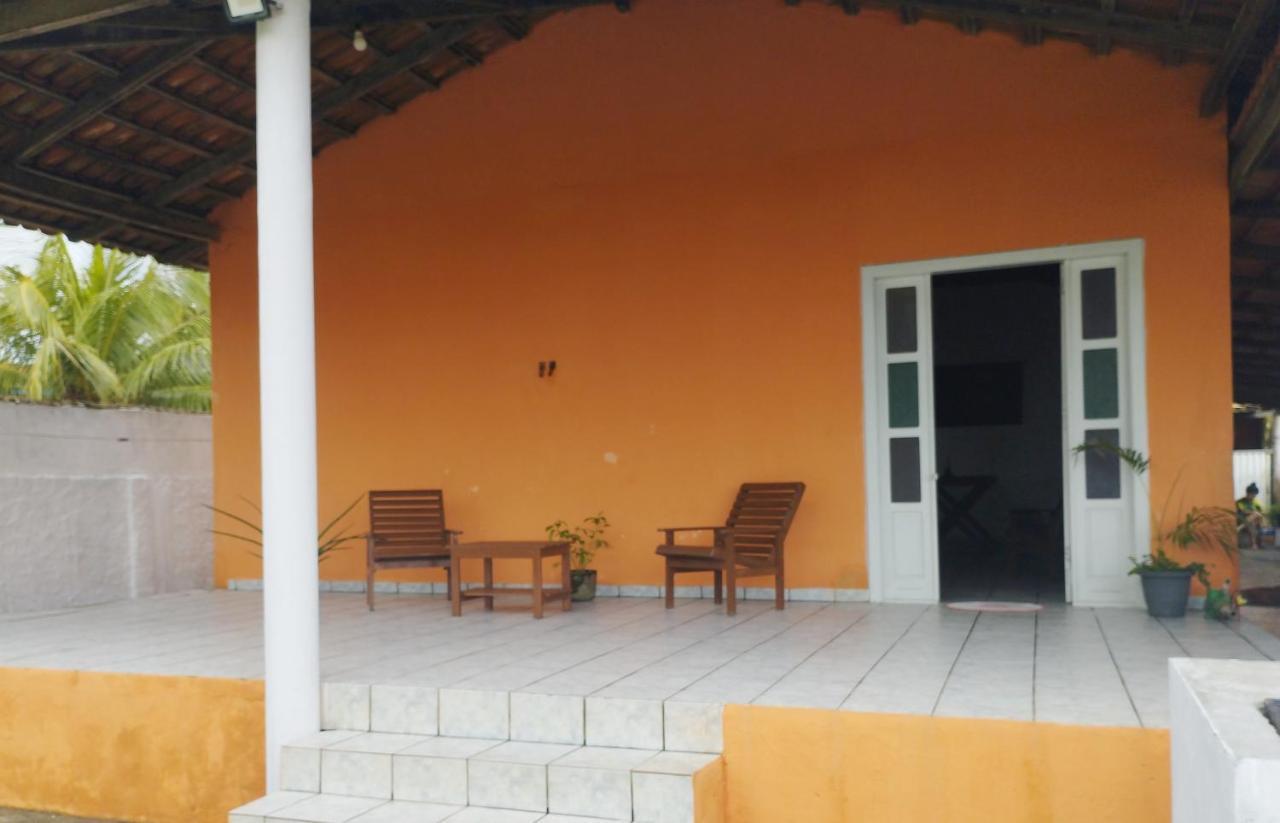 Casa Frente Para O Mar Nova Viçosa Dış mekan fotoğraf