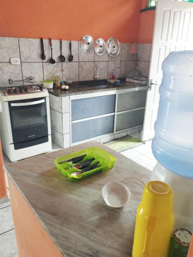 Casa Frente Para O Mar Nova Viçosa Dış mekan fotoğraf