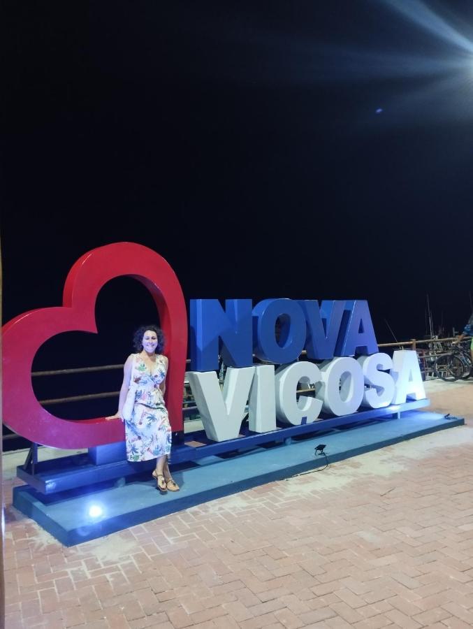 Casa Frente Para O Mar Nova Viçosa Dış mekan fotoğraf