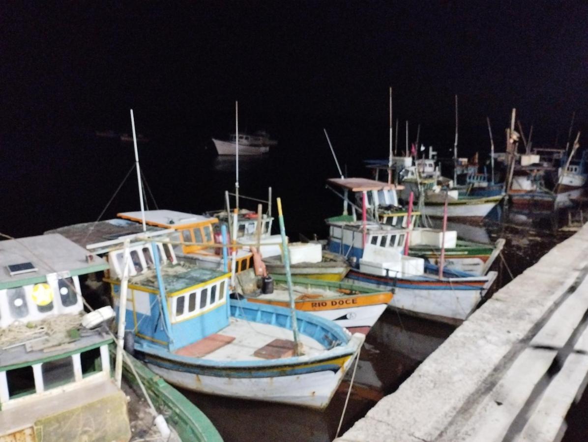 Casa Frente Para O Mar Nova Viçosa Dış mekan fotoğraf