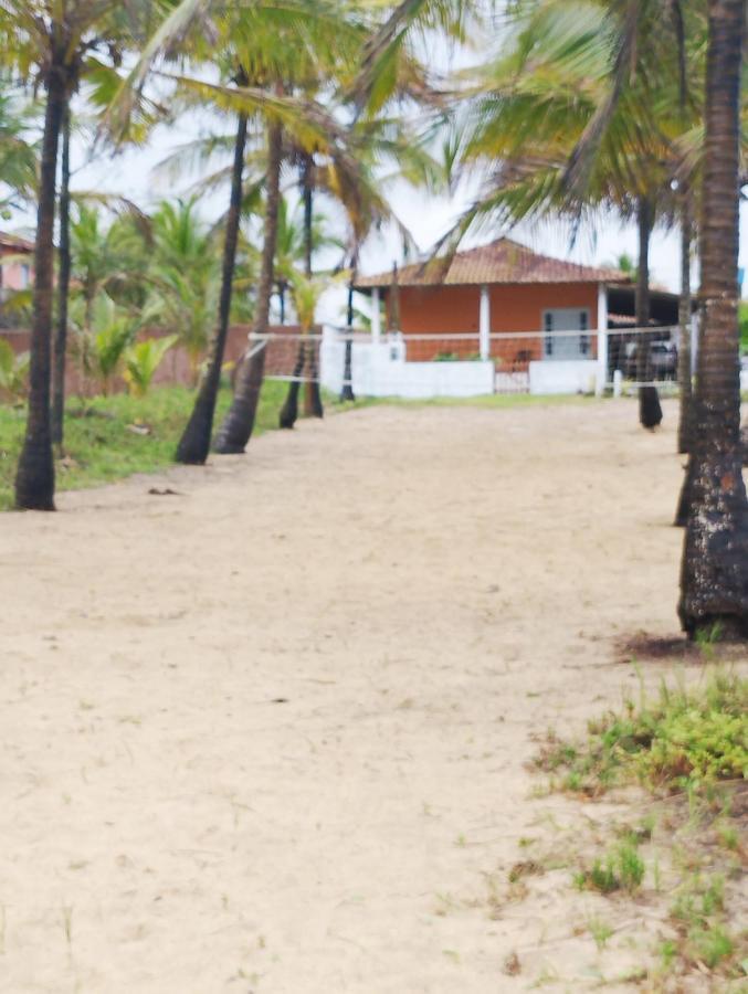 Casa Frente Para O Mar Nova Viçosa Dış mekan fotoğraf